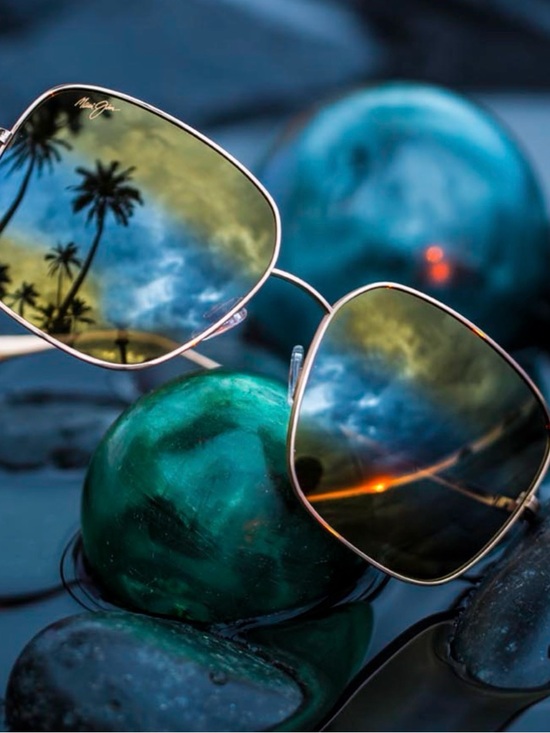 Maui Jim Other - Maui Jim TRITON Polarized titanium sunglasses